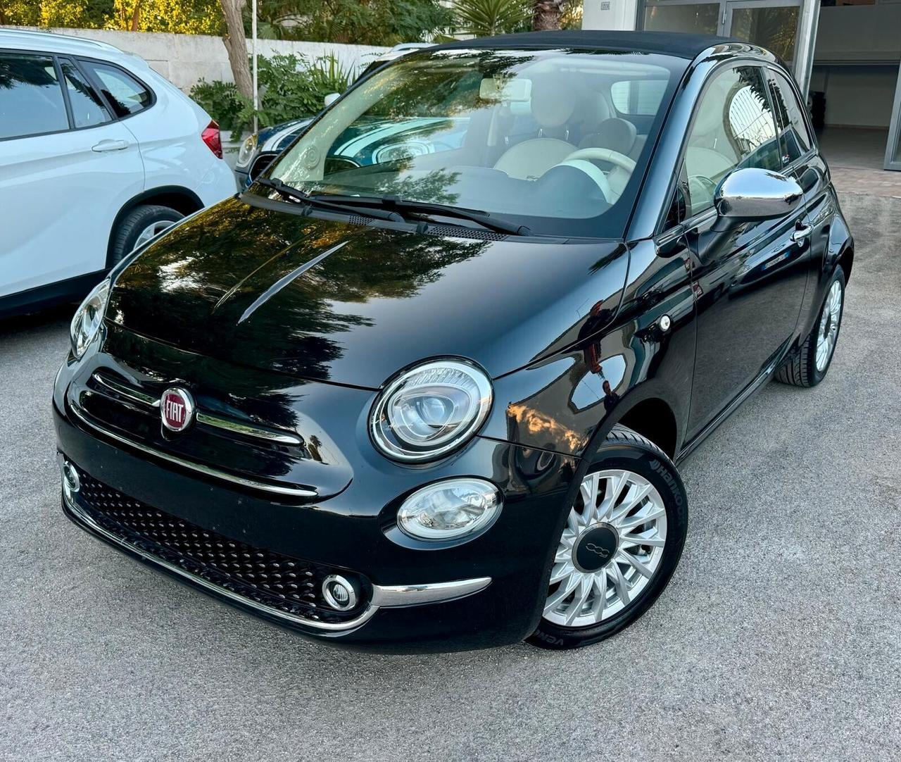 Fiat 500 C 500C 1.2 69CV - Lounge