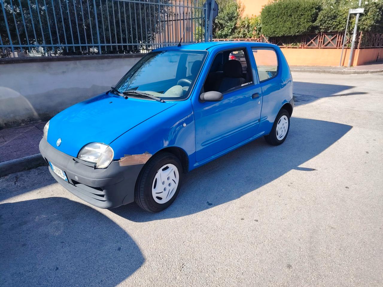 Fiat Seicento 1.1i cat Actual