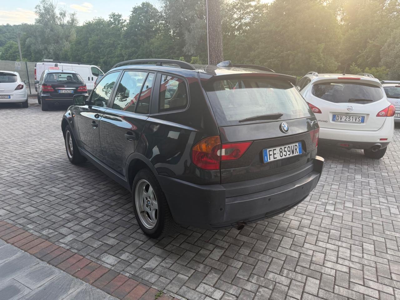 Bmw X3 2.0 Diesel - CAMBIO MANUALE
