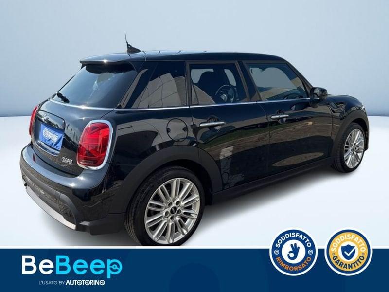 MINI Mini 5 porte MINI 5P 1.5 COOPER YOURS AUTO