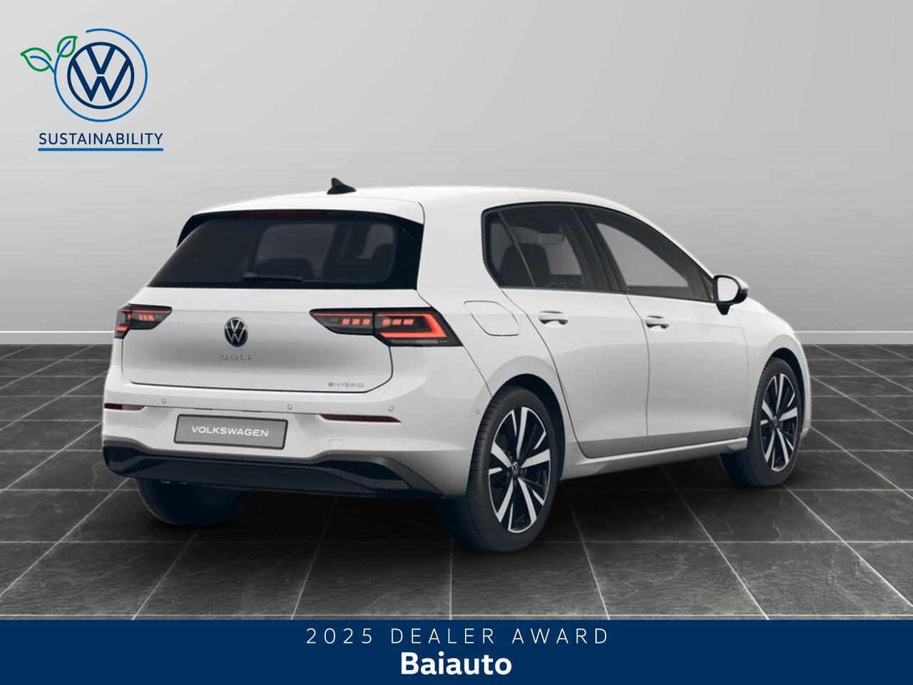 Volkswagen Golf 1.5 tsi ehybrid 204cv life dsg