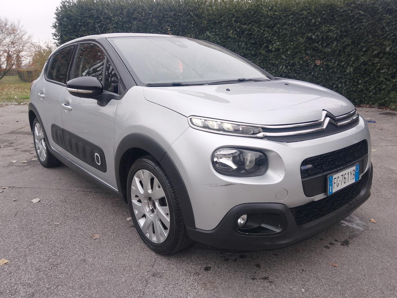 Citroen C3 PureTech 140.000 km unico proprietario