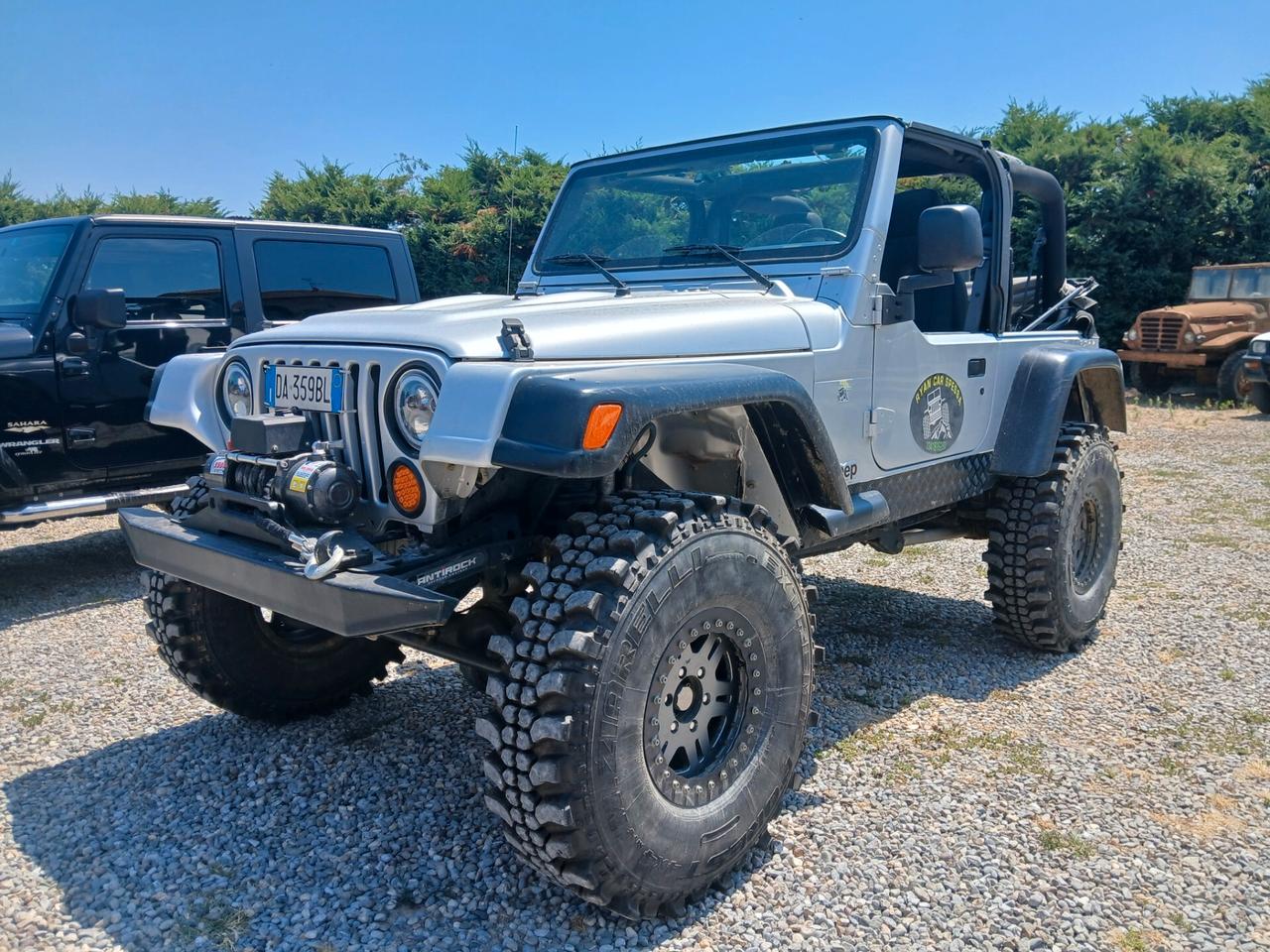 Jeep Wrangler 4.0 cat Sport by Acerni Ponti gr