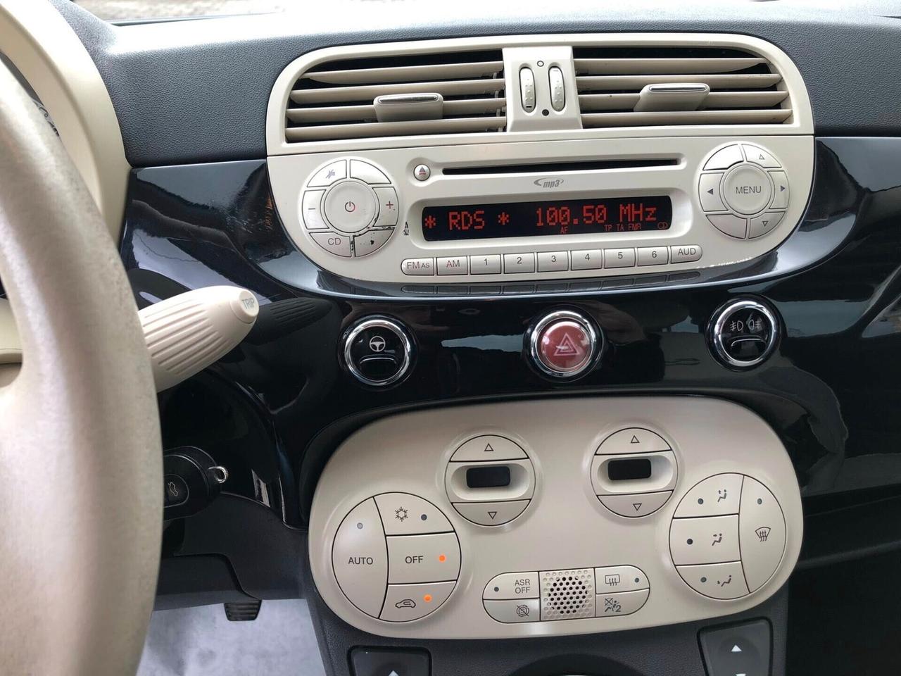 Fiat 500 C 1.3 MTJ 95 CV Lounge 2015 CABRIO