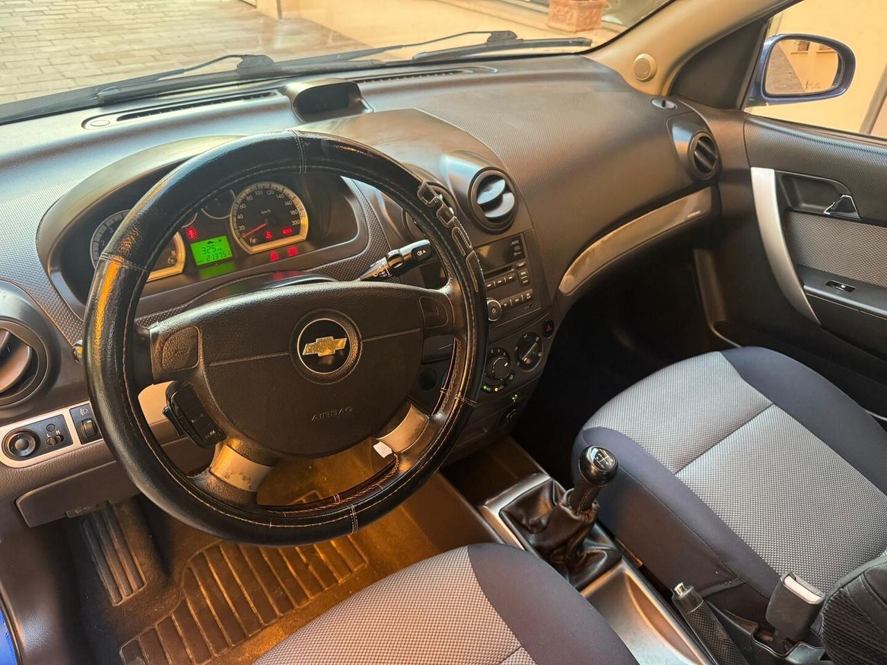 Chevrolet Aveo 1,2 16v Ecologic ls Gpl ok neop