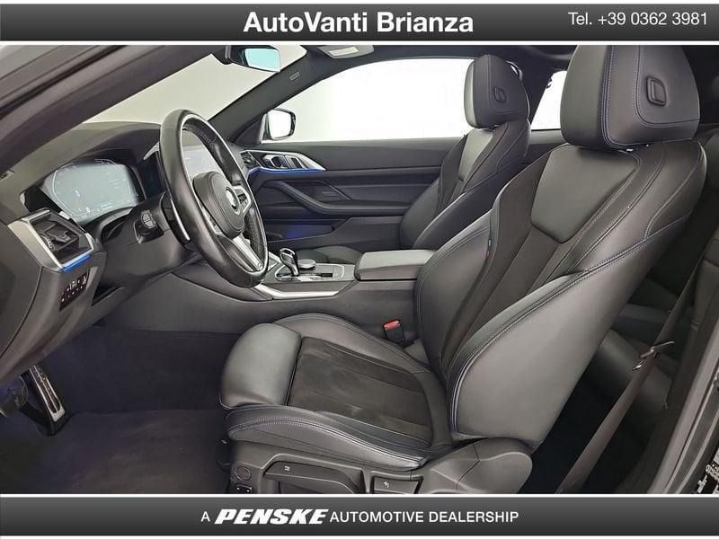 BMW Serie 4 Coupé 420d 48V xDrive Coupé Msport