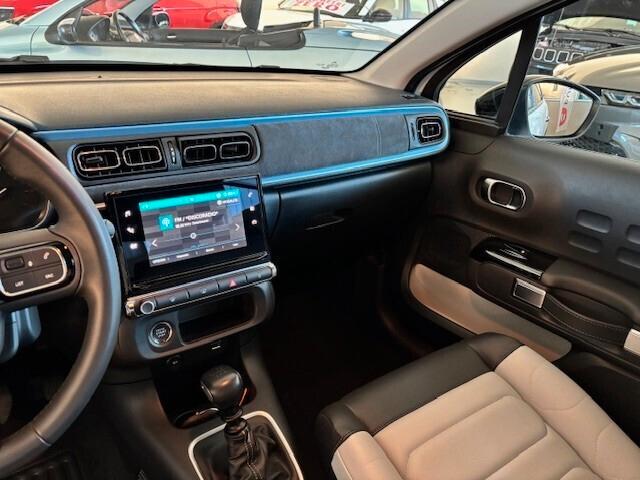 Citroen C3 PureTech Elle S&S 110cv Benzina