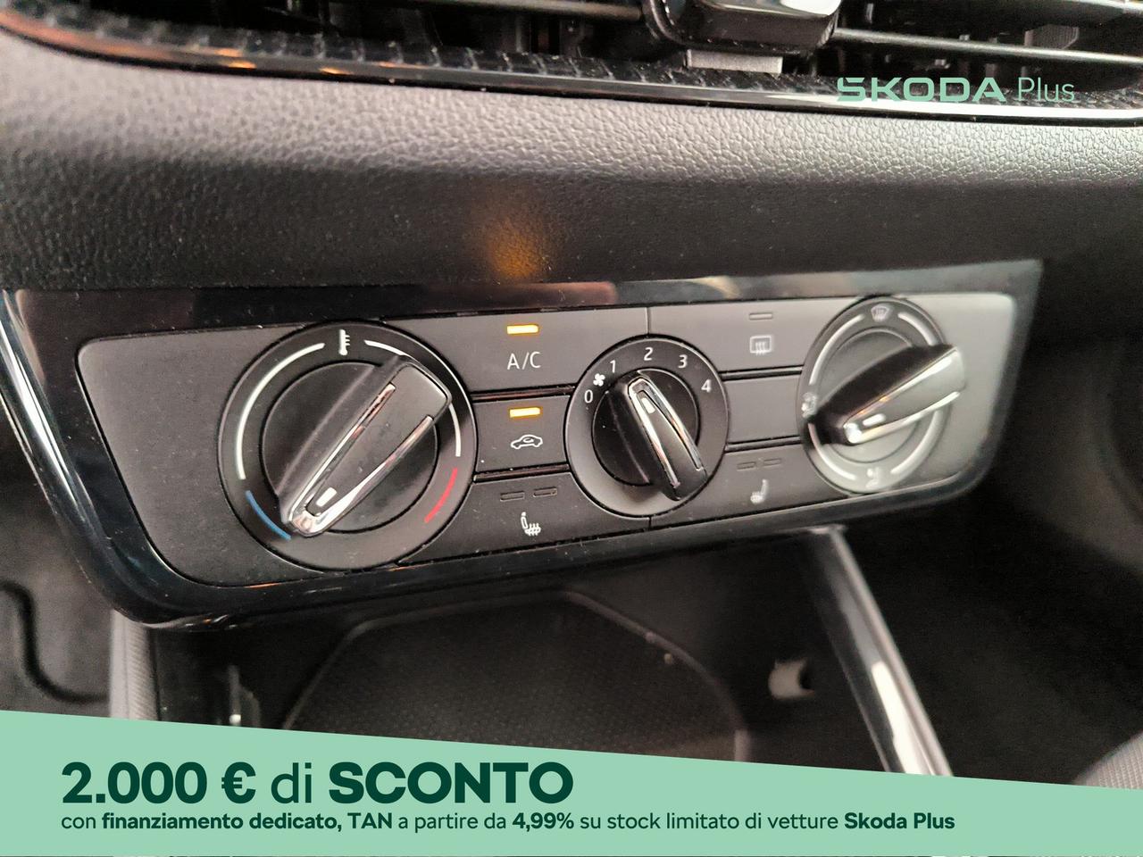 Skoda Fabia 1.0 tsi 130 edition 95cv