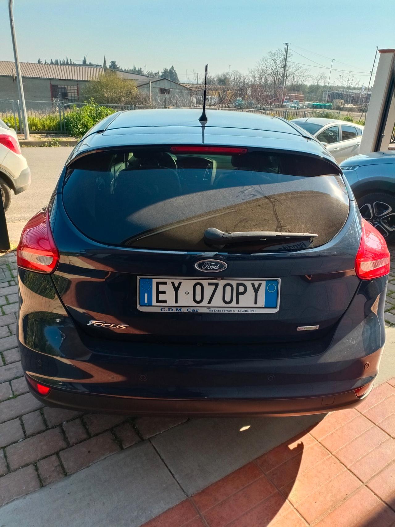 Ford Focus 1.0 EcoBoost 125 CV Start&Stop Titanium