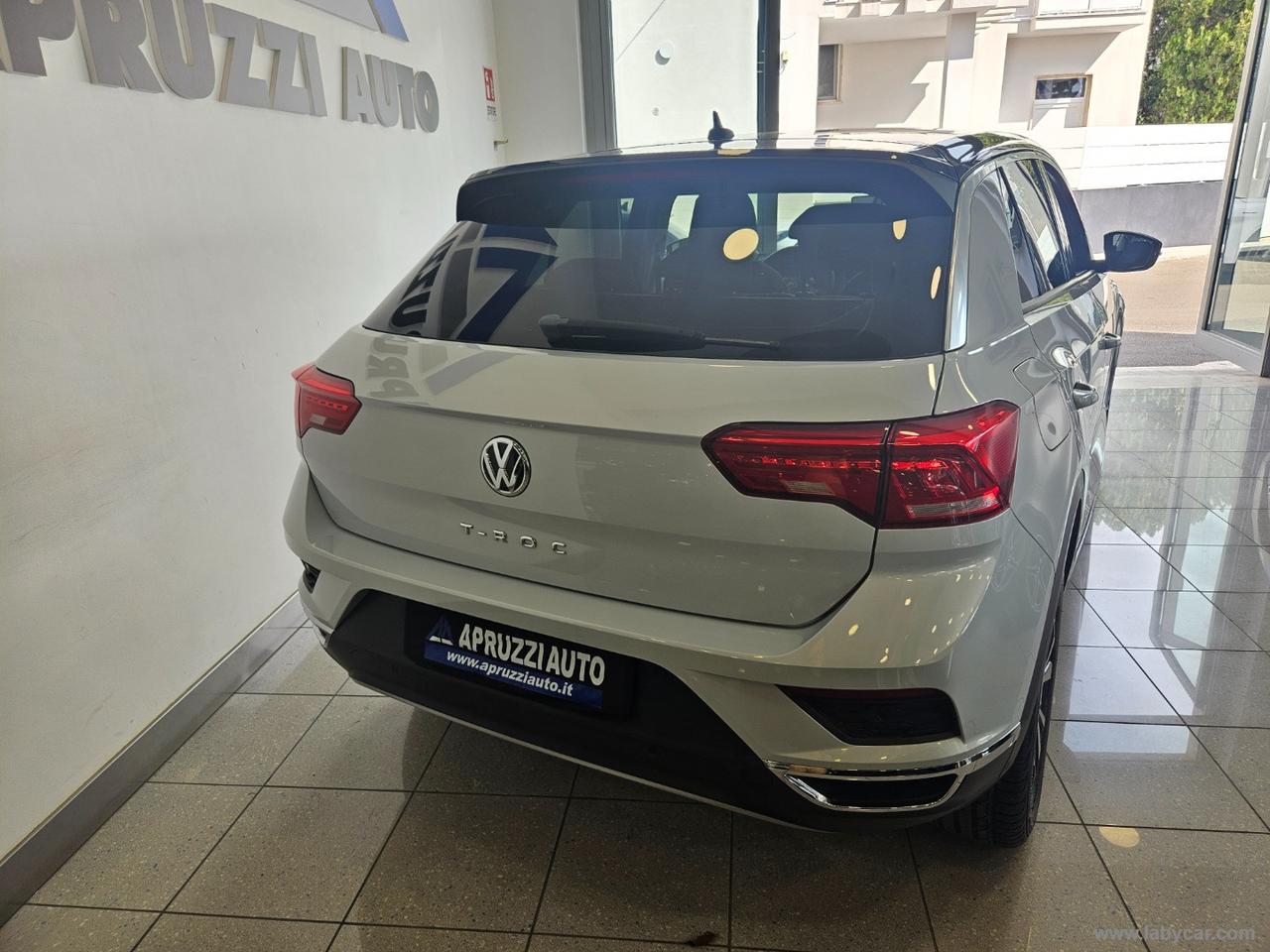VOLKSWAGEN T-Roc 1.6 TDI SCR Style BlueMotion Tech.