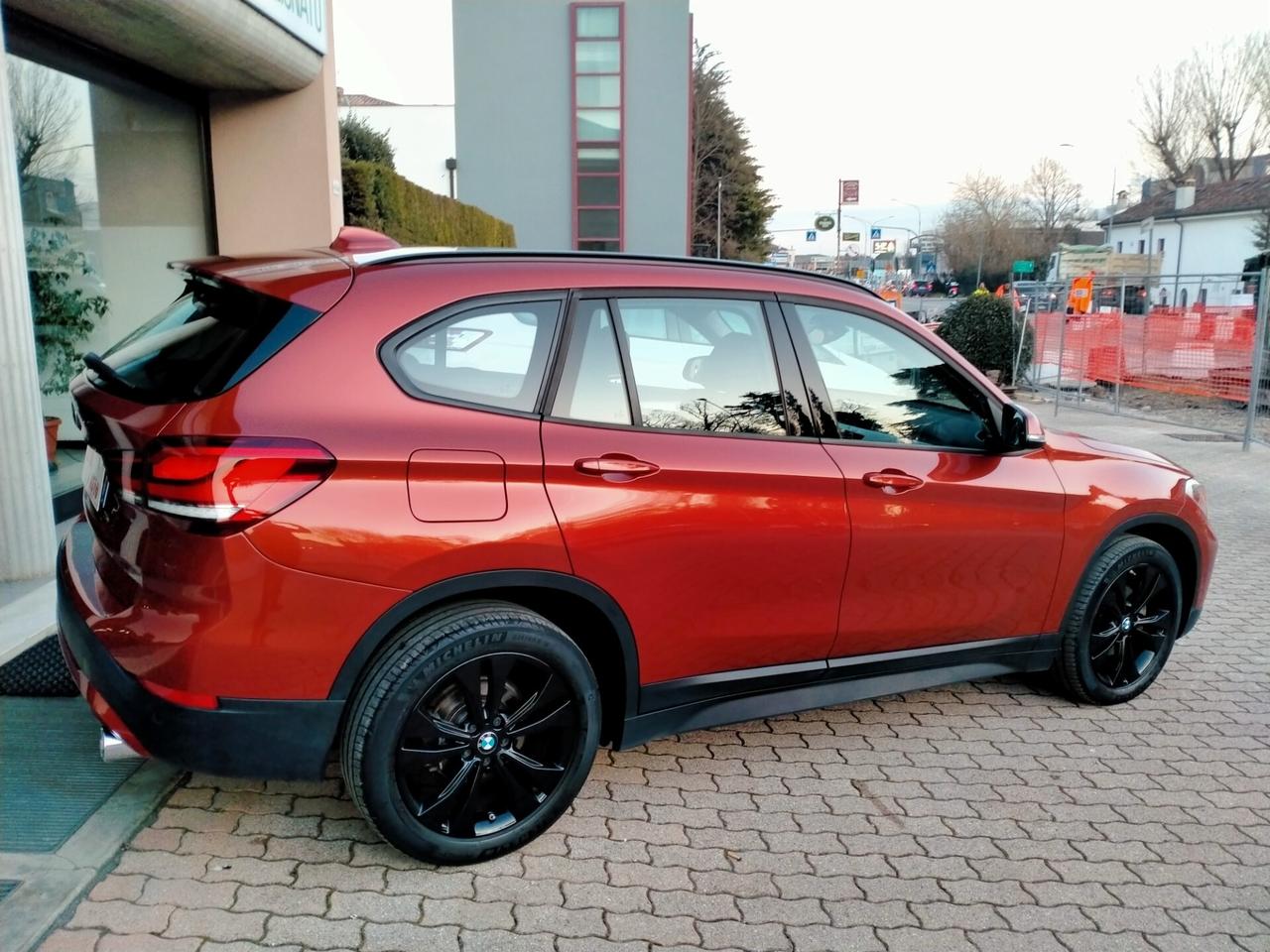 BMW X1 SDRIVE 18D SPORT MANUALE /TETTO/PELLE NERA/LED/18