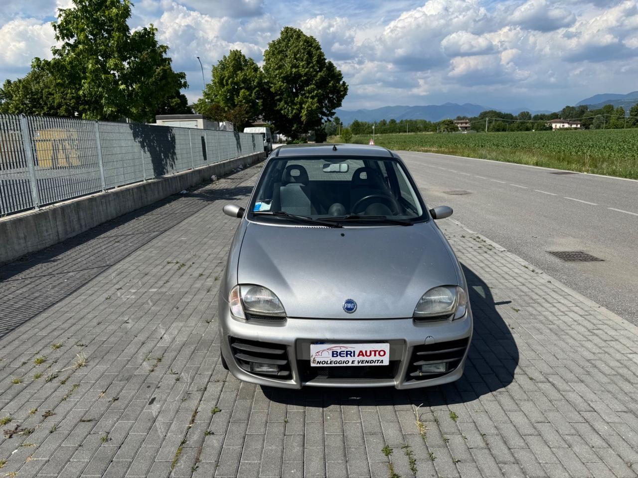 Fiat Seicento Sporting Michael Schumacher