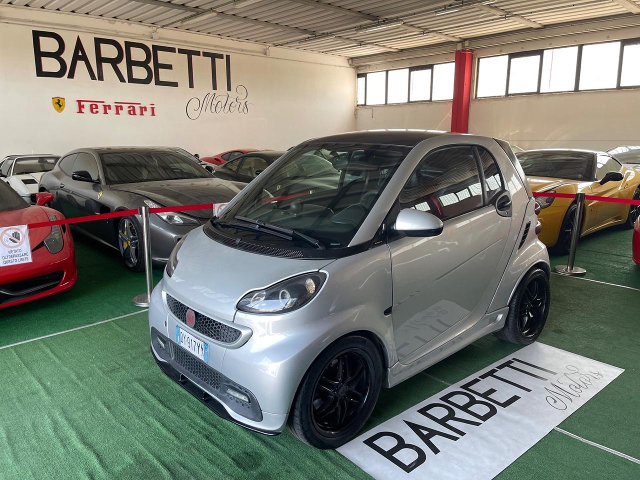 Smart ForTwo BRABUS Xclusive PERMUTE RATE