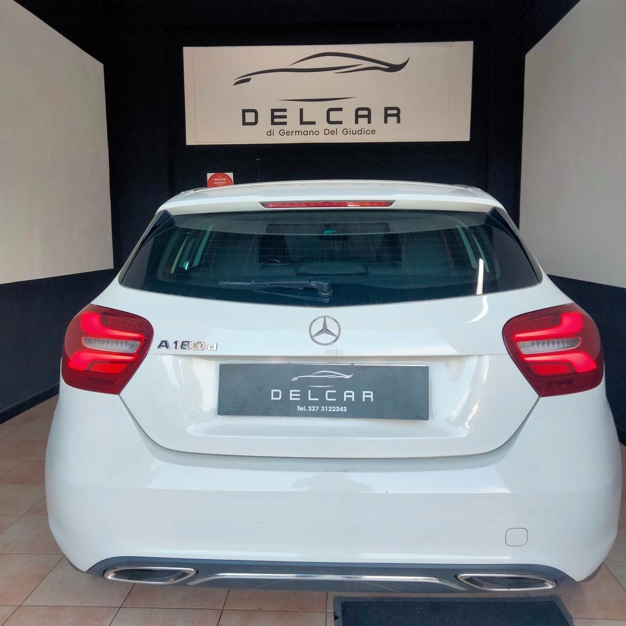 Mercedes-benz A 180 d Sport