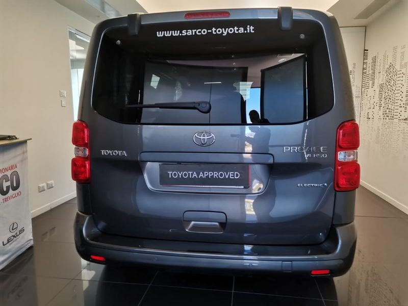 Toyota Proace Verso Electric 75 kWh M/T L1 D Executive - 8 posti