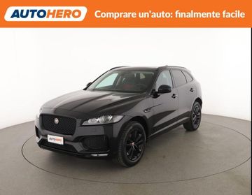 JAGUAR F-Pace 2.0 D 180 CV AWD aut. Chequered Flag