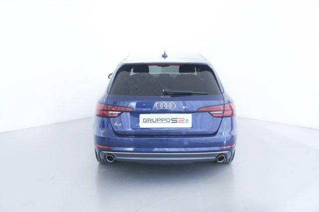 AUDI A4 Avant 2.0TFSI Stronic g-tron Sport Fari Xeno/Pelle