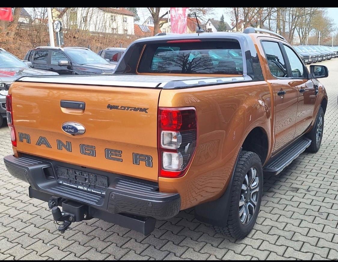 Ford Ranger 2.0 TDCi aut. 213CV DC Wildtrak 5 posti * Restyling