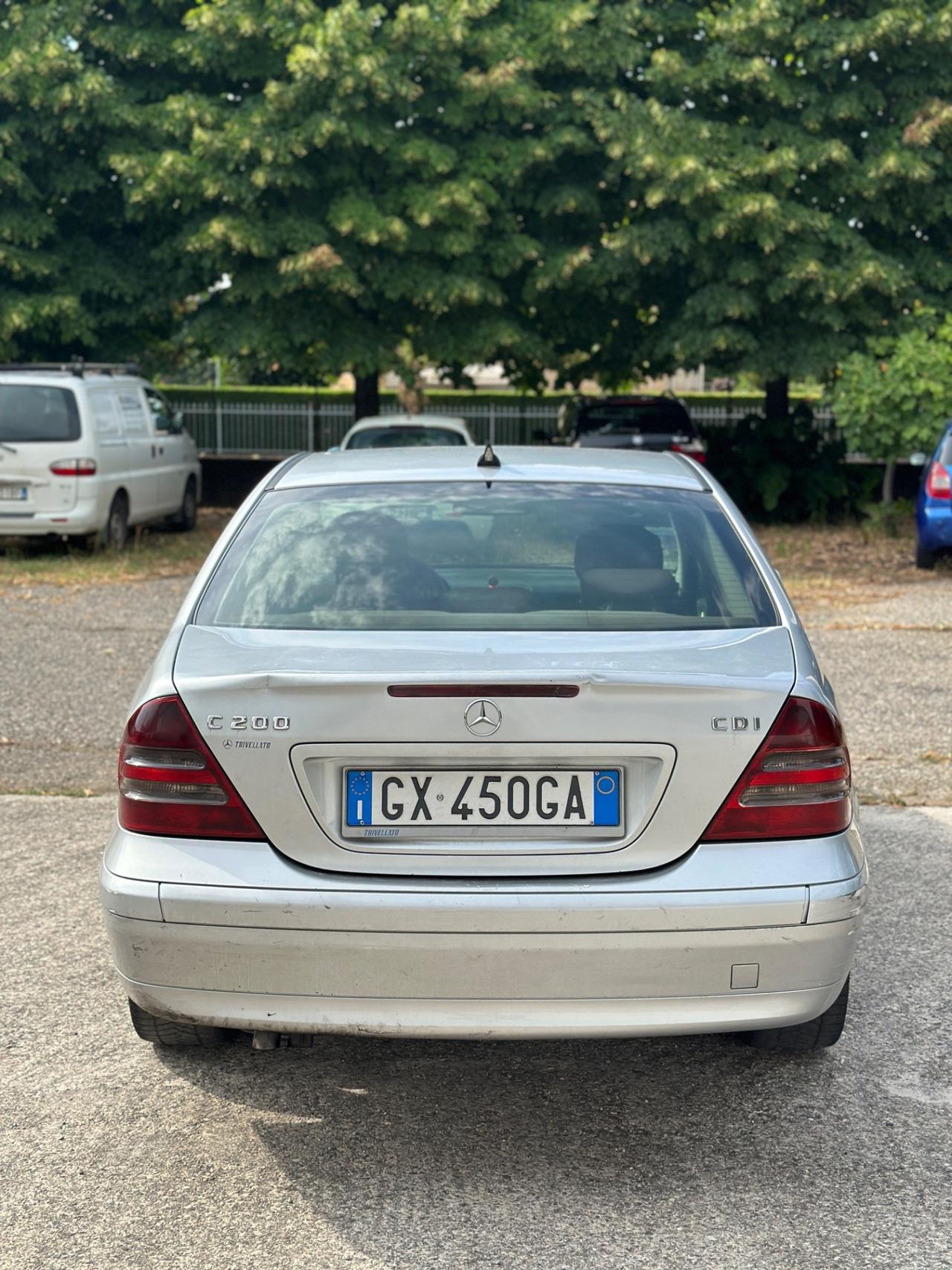 Mercedes-benz C 200 C 200 CDI cat Elegance