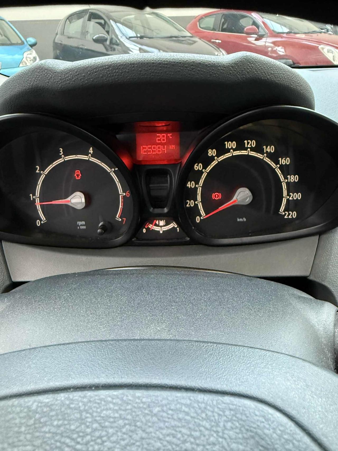 Ford Fiesta, 1.2 Benz, Euro 5, si neop, garanzia