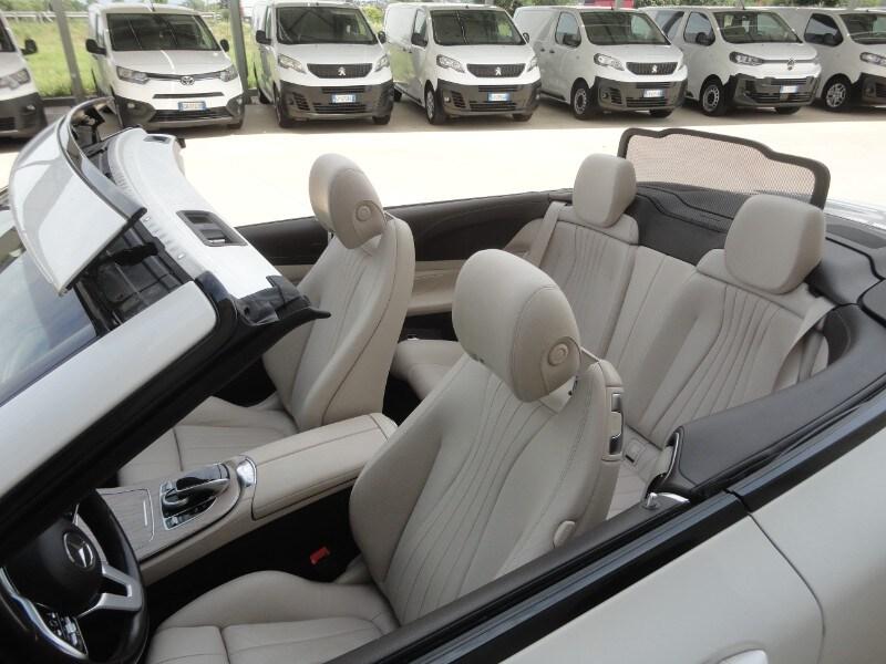 MERCEDES Classe E Cbr (A238) E 300 d Auto Cabri...