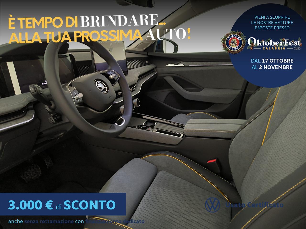 Skoda Superb wagon 2.0 tdi style 150cv dsg