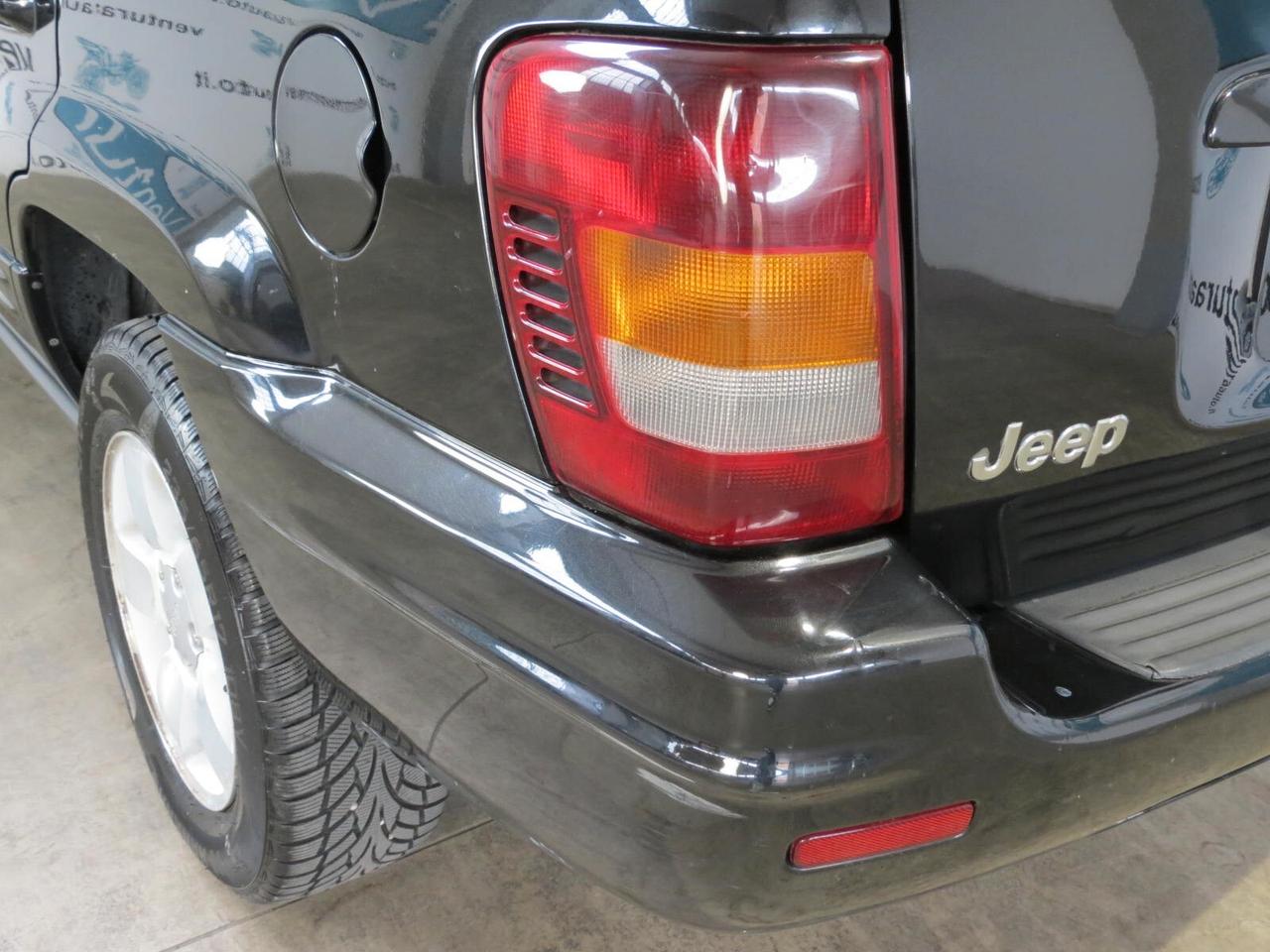 Jeep Grand Cherokee 2.7 CRD cat Limited