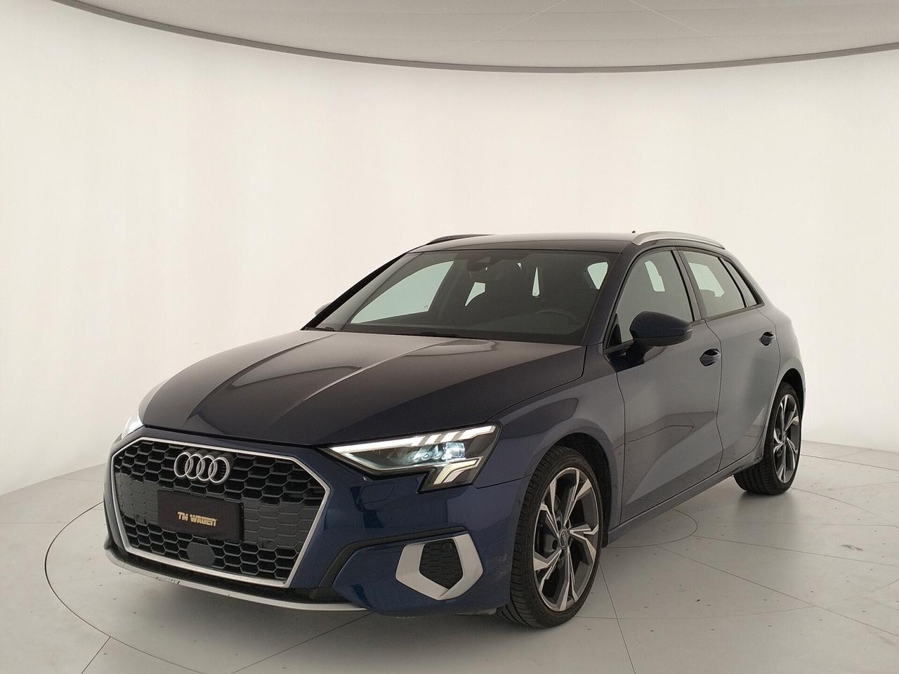 AUDI A3 Sportback 30 1.0 tfsi mhev s-tronic - GARANZIA AUDI -NEOPATENTATI