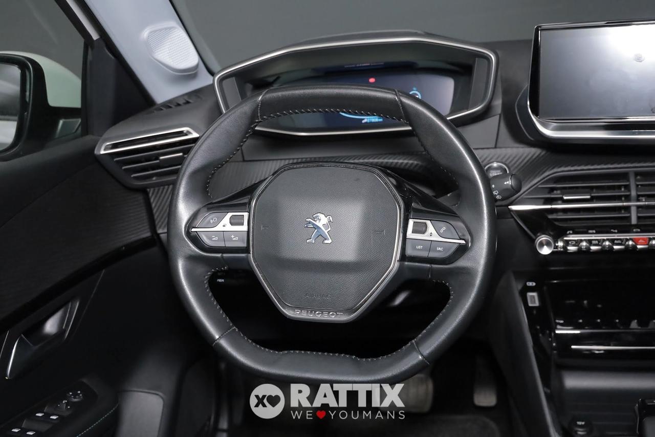 Peugeot e-208 motore elettrico 100kW Allure Pack