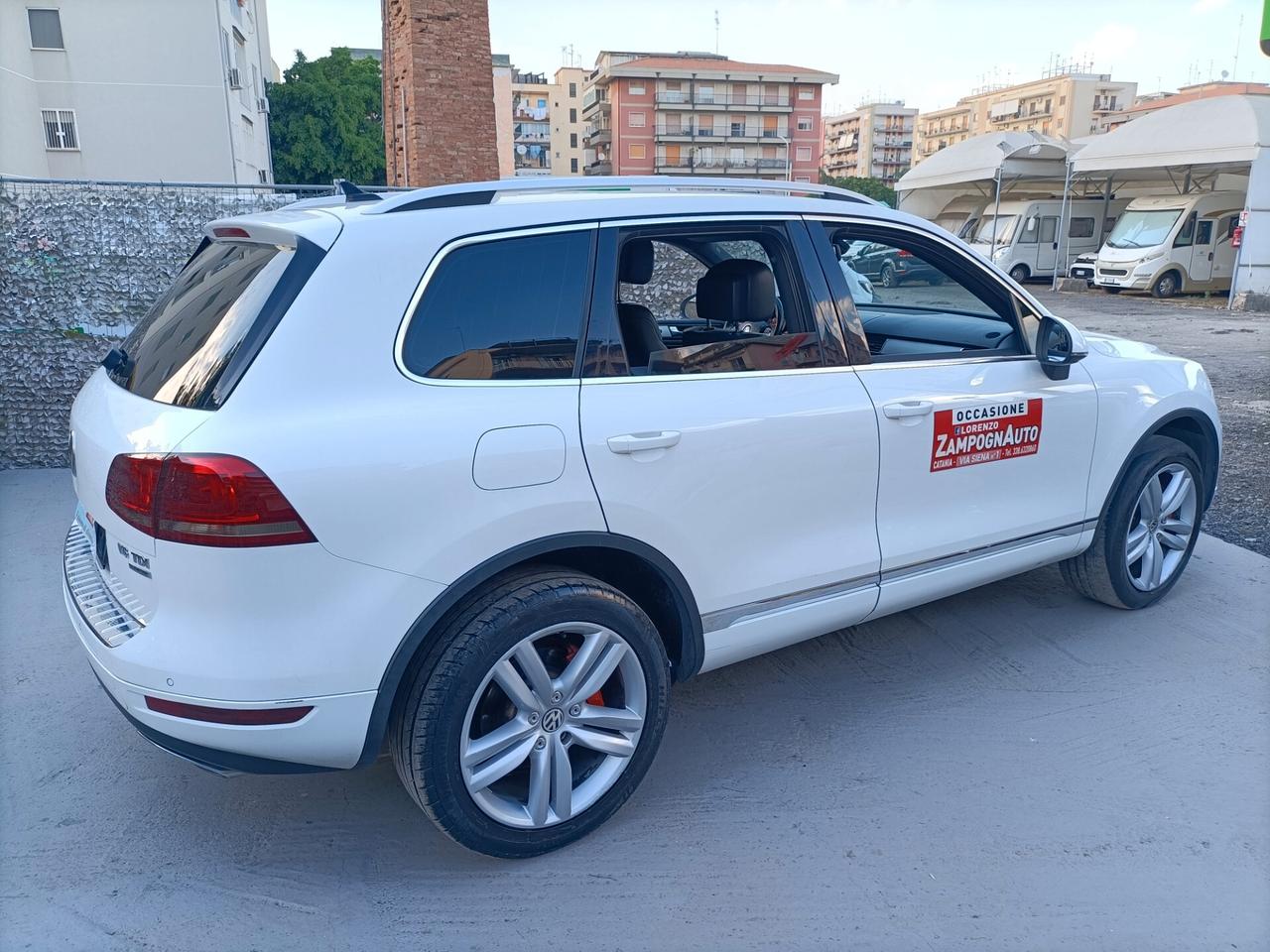 Volkswagen Touareg 3.0 TDI 245CV AUTOMATICO ZAMPOGNAUTO CT