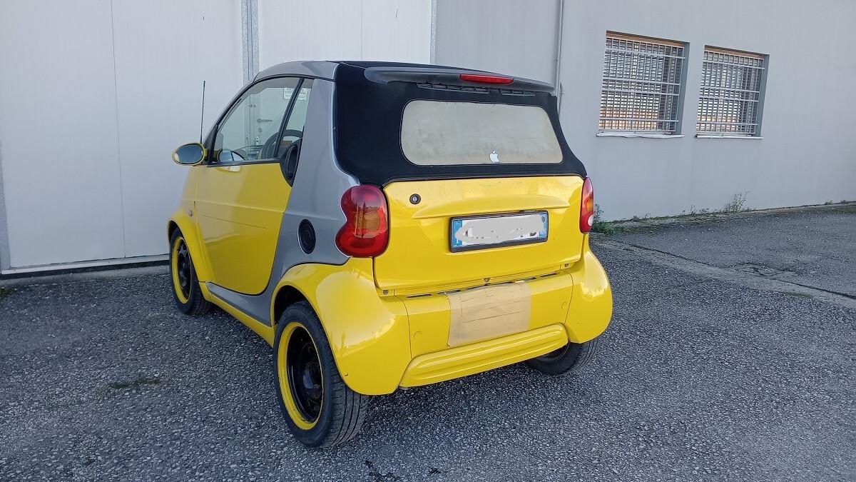 Smart 600- Cabrio- LEGGERE DESCRIZIONE