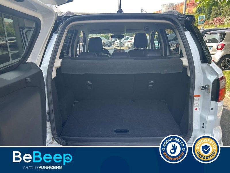 Ford EcoSport 1.0 ECOBOOST ST-LINE S&S 125CV