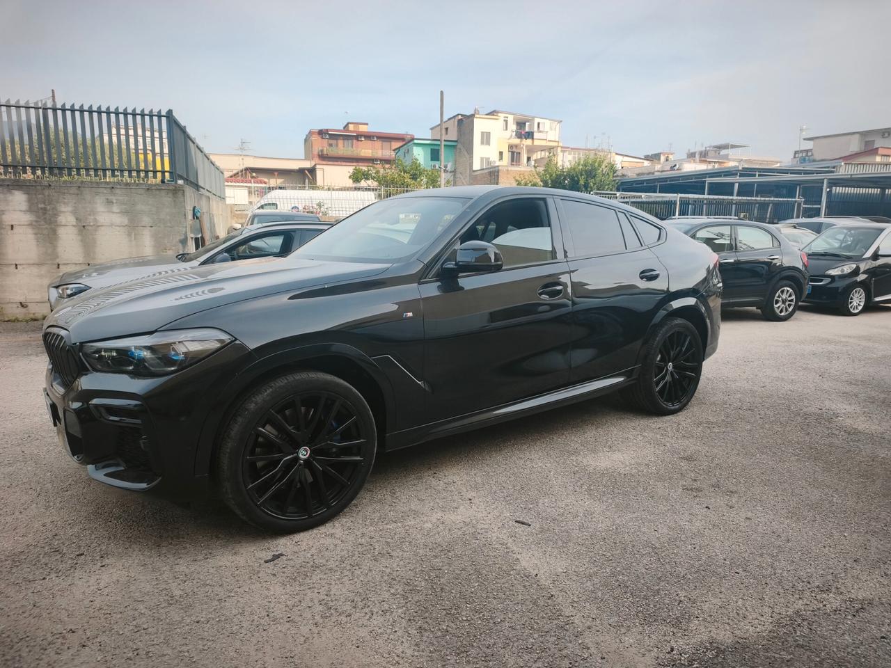 Bmw X6 xDrive40d 48V Msport corse