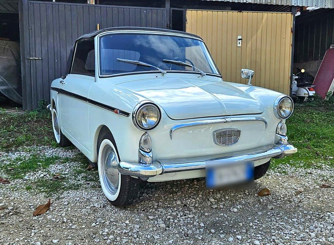 Autobianchi Bianchina 500 Cabriolet – 110 B 122