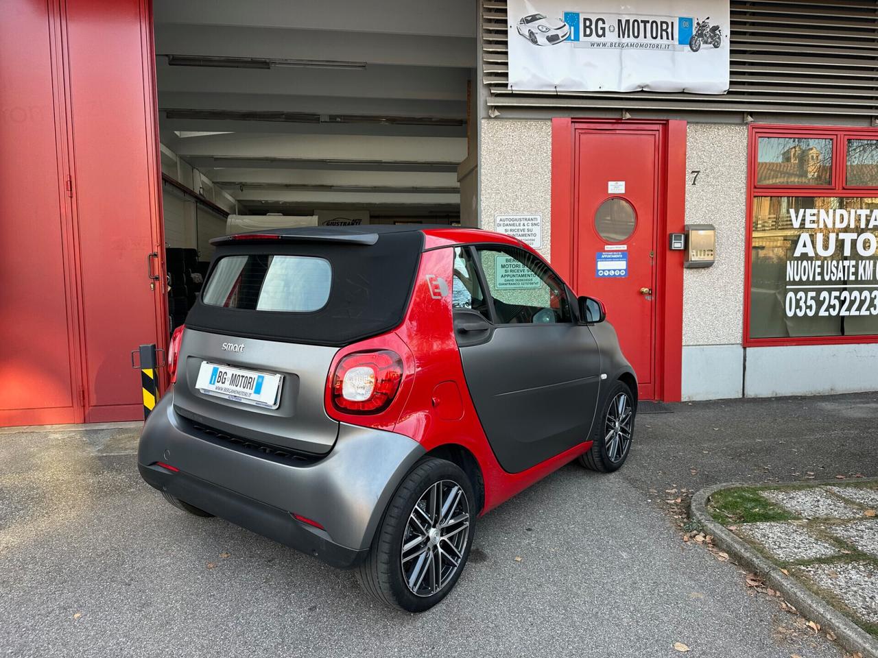 Smart ForTwo ED Prime cabrio cerchi Brabus