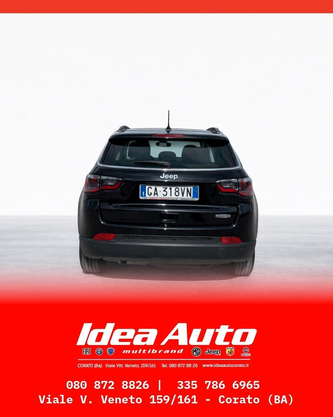 Jeep Compass 1.6 Multijet II 2WD Longitude