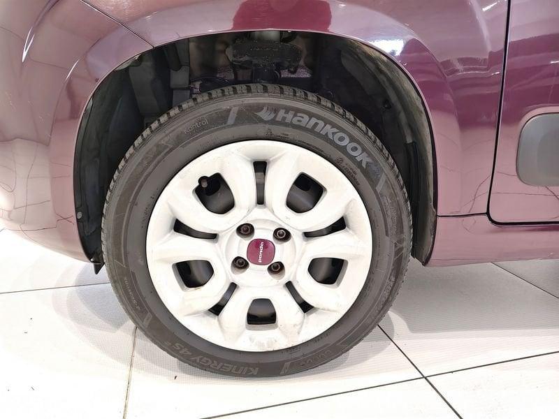 FIAT Panda Panda 0.9 t.air t. natural power Easy 80cv E5+*BENZINA+METANO*GARANTITA*