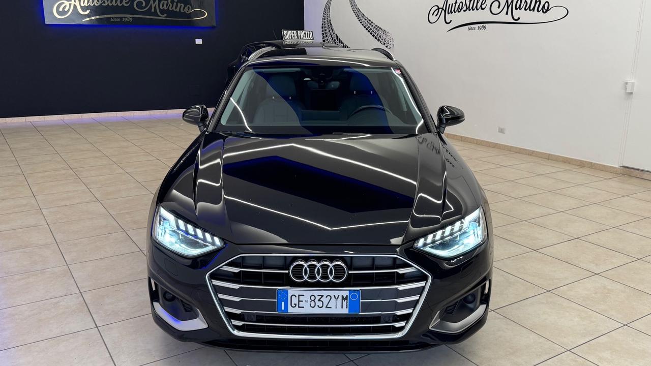 Audi A4 40 TDI S tronic 2.0 204 Cv-2021