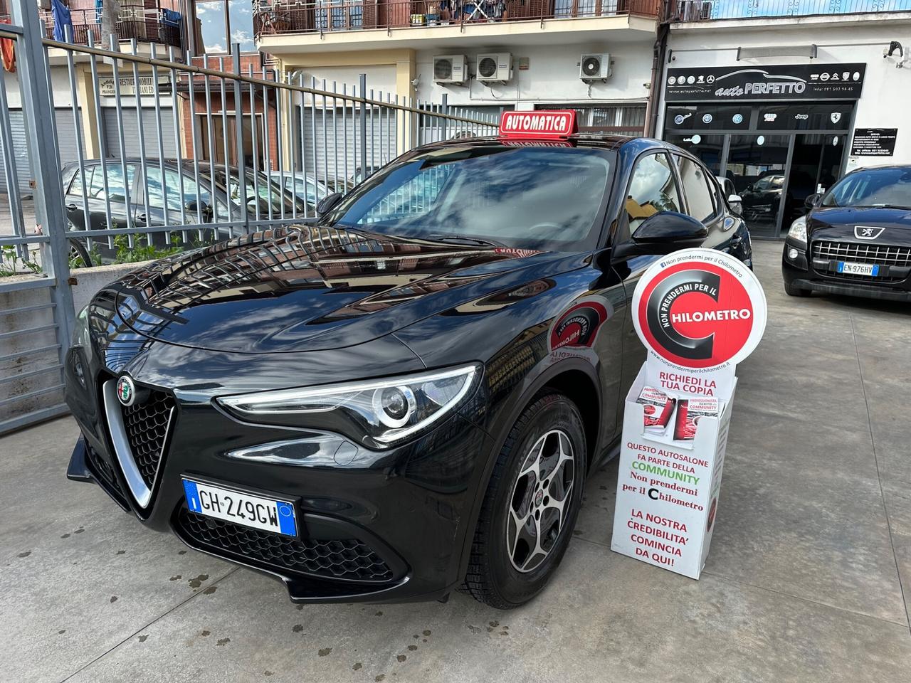 Alfa Romeo Stelvio 2.2 Turbodiesel 190 CV AT8 RWD Business