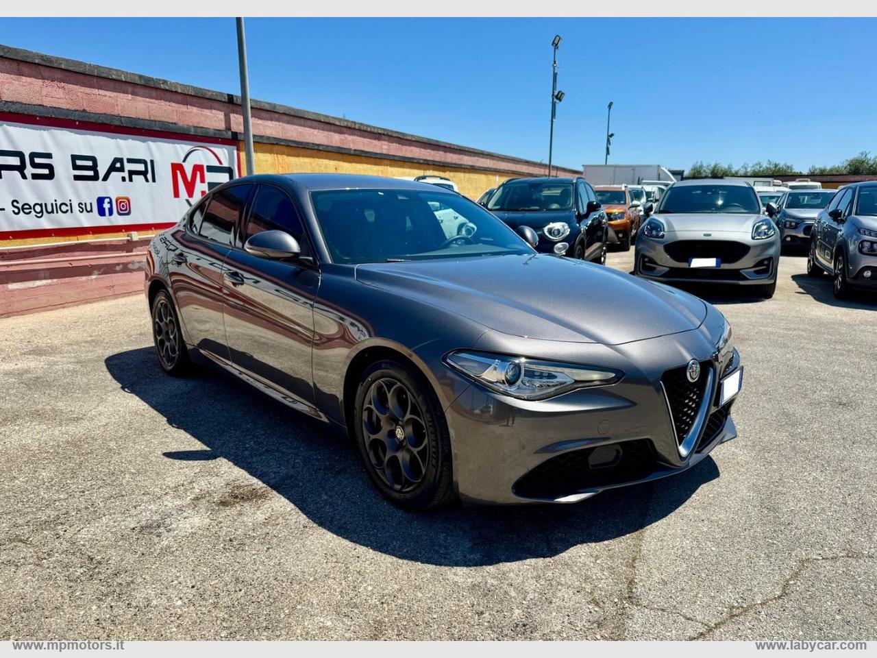 ALFA ROMEO GIULIA BUSINESS 2.2 MJ 160CV AT8 IVA ESPOSTA