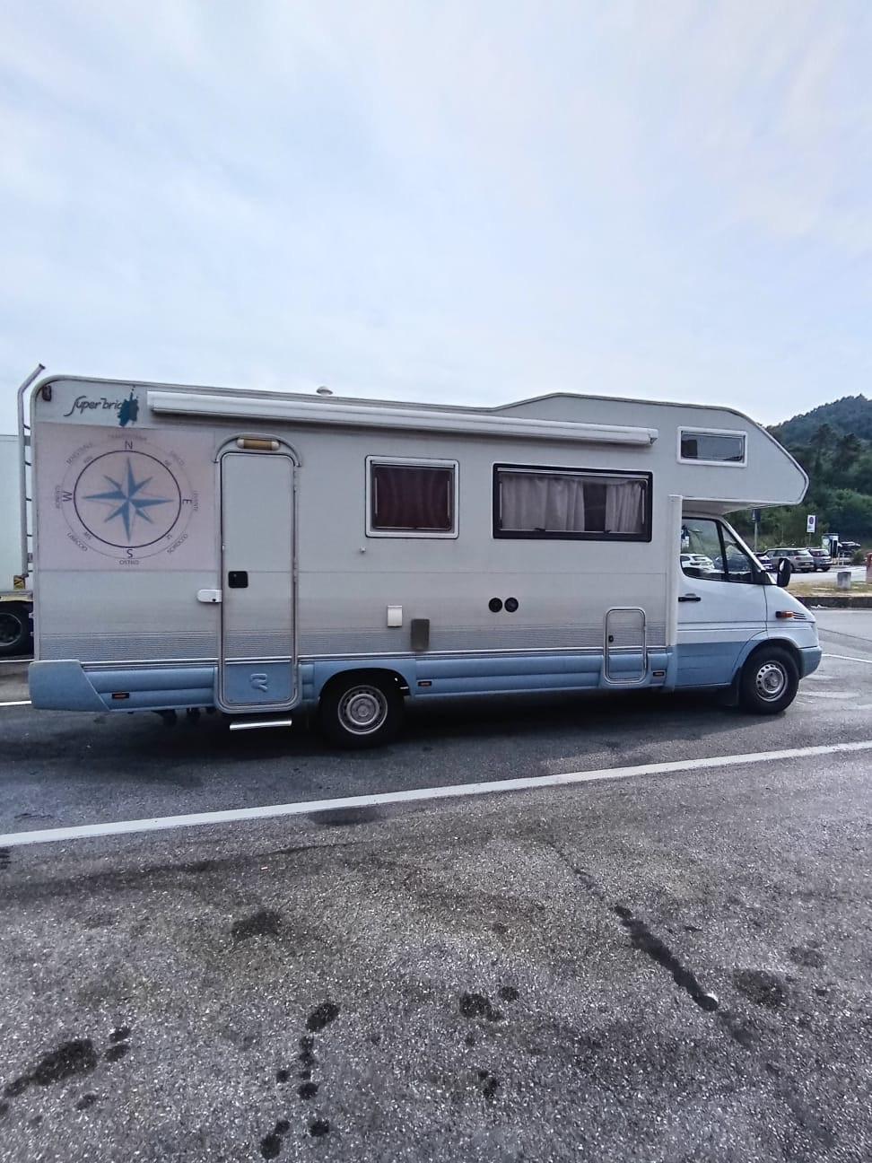 Rimor SUPERBRIG DEL 01 7 POSTI A LIBRETTO IN SALDO 255