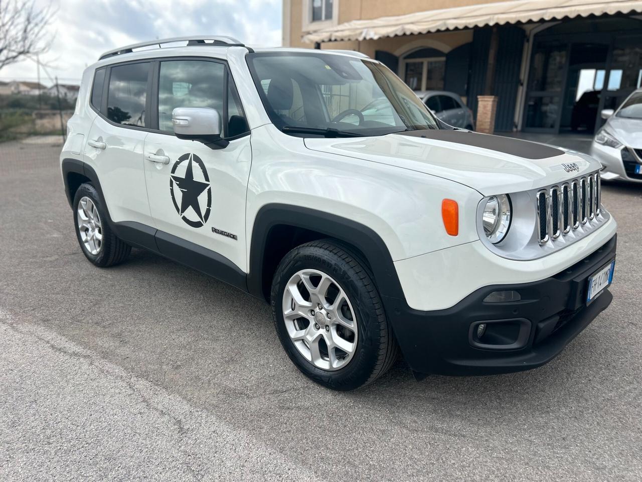 Jeep Renegade 1.6 Mjt 120 CV Limited