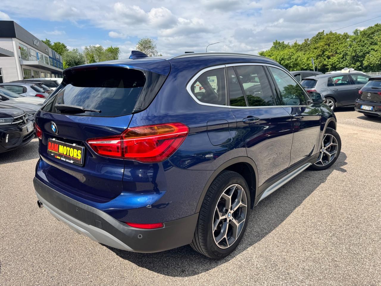 Bmw X1 xDrive18d 150cv xLine Full Service Unico Proprietario