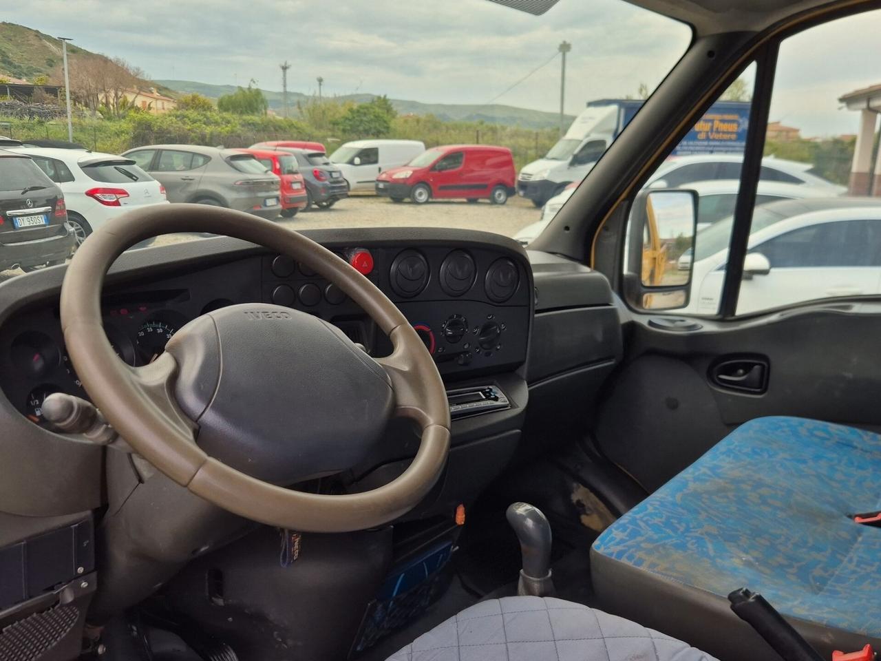 IVECO DAILY RIBALTABILE