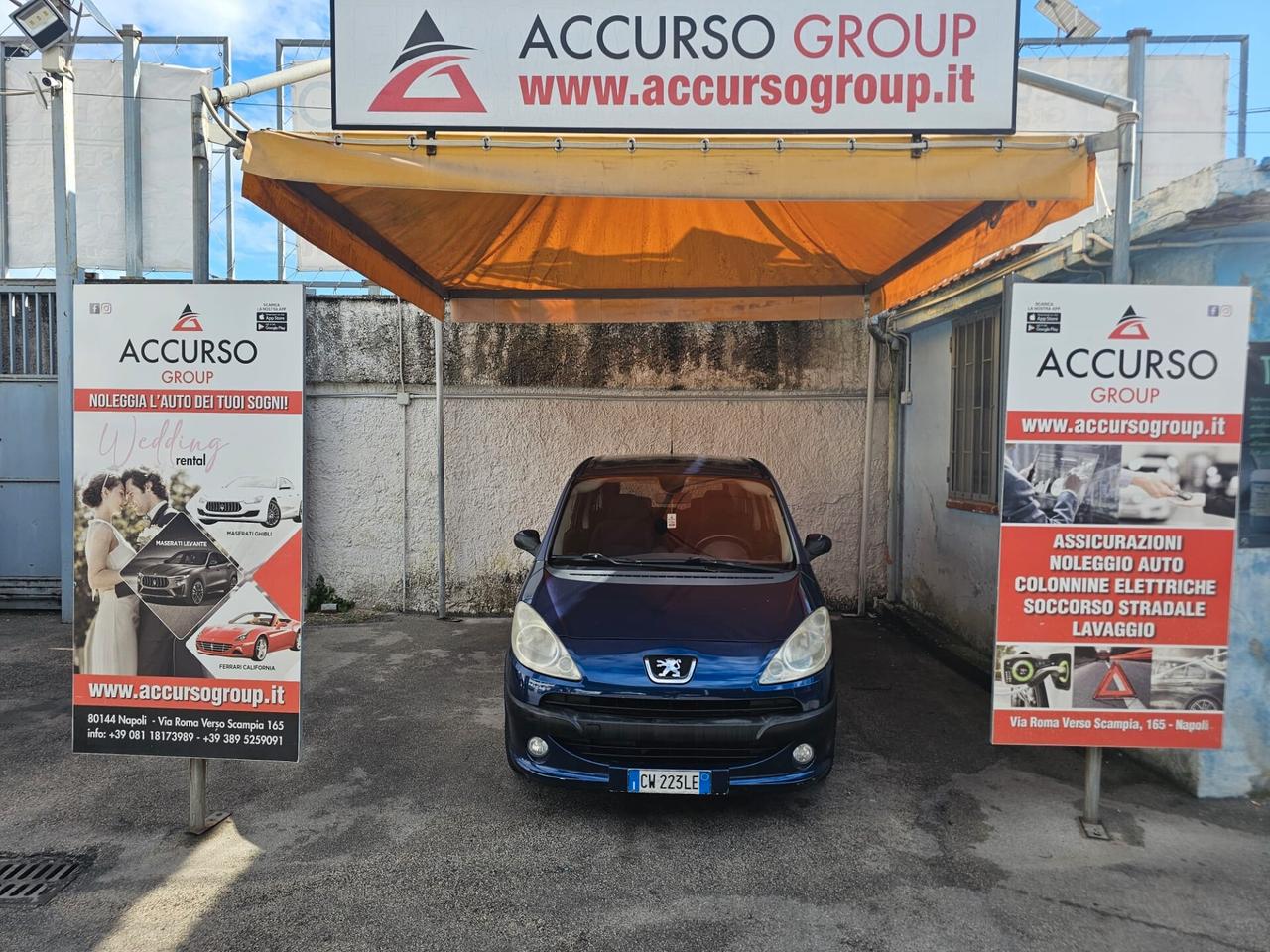 Peugeot 1007 1.4 Happy