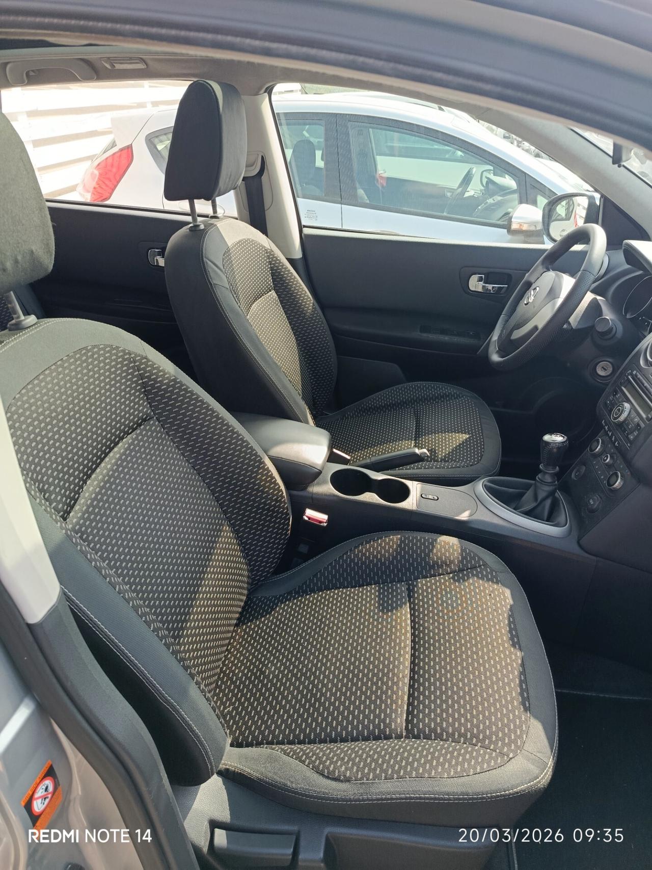 Nissan Qashqai 1.5 dCi Tekna