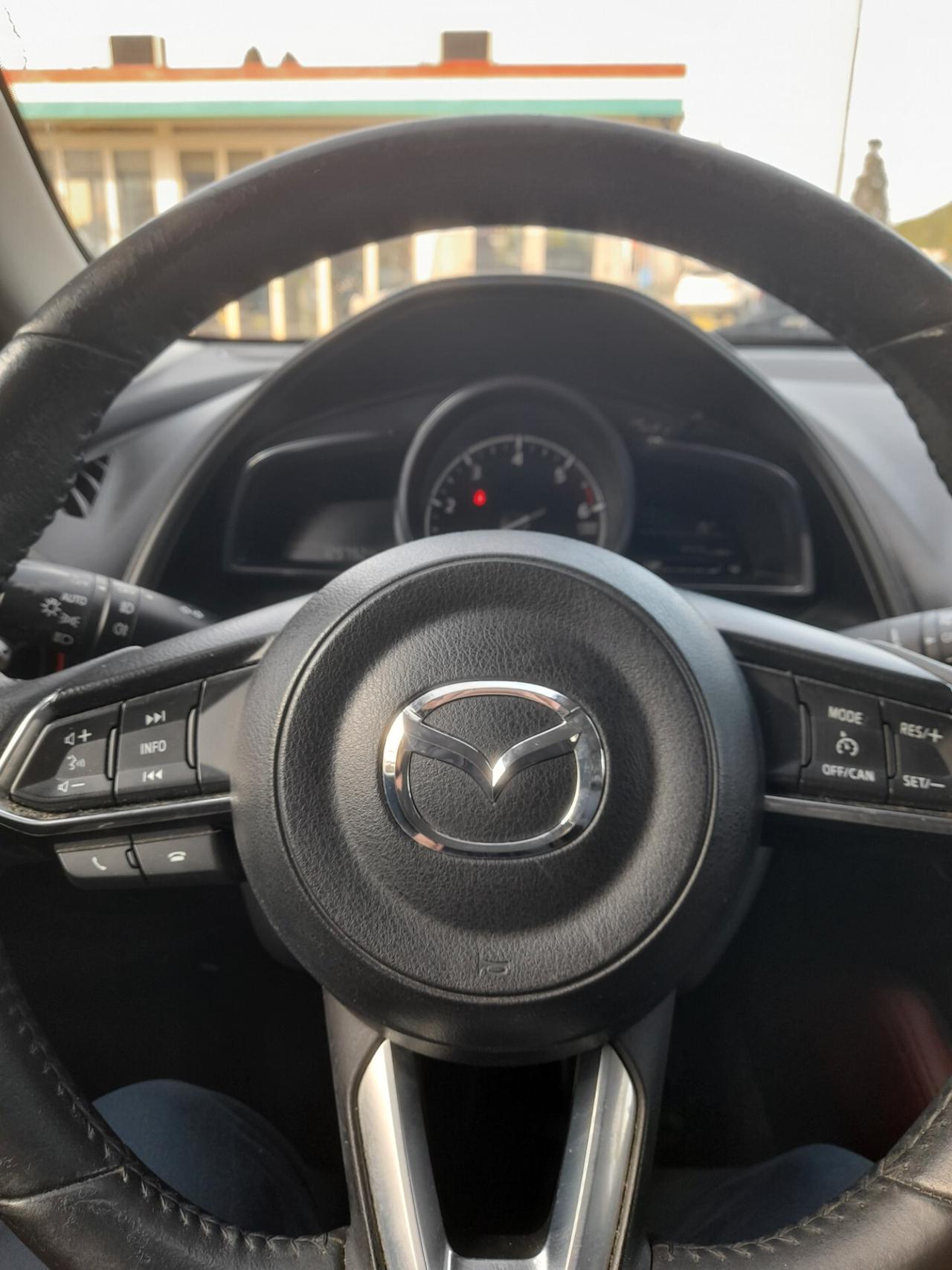 Mazda CX-3 1.5L Skyactiv-D Exceed