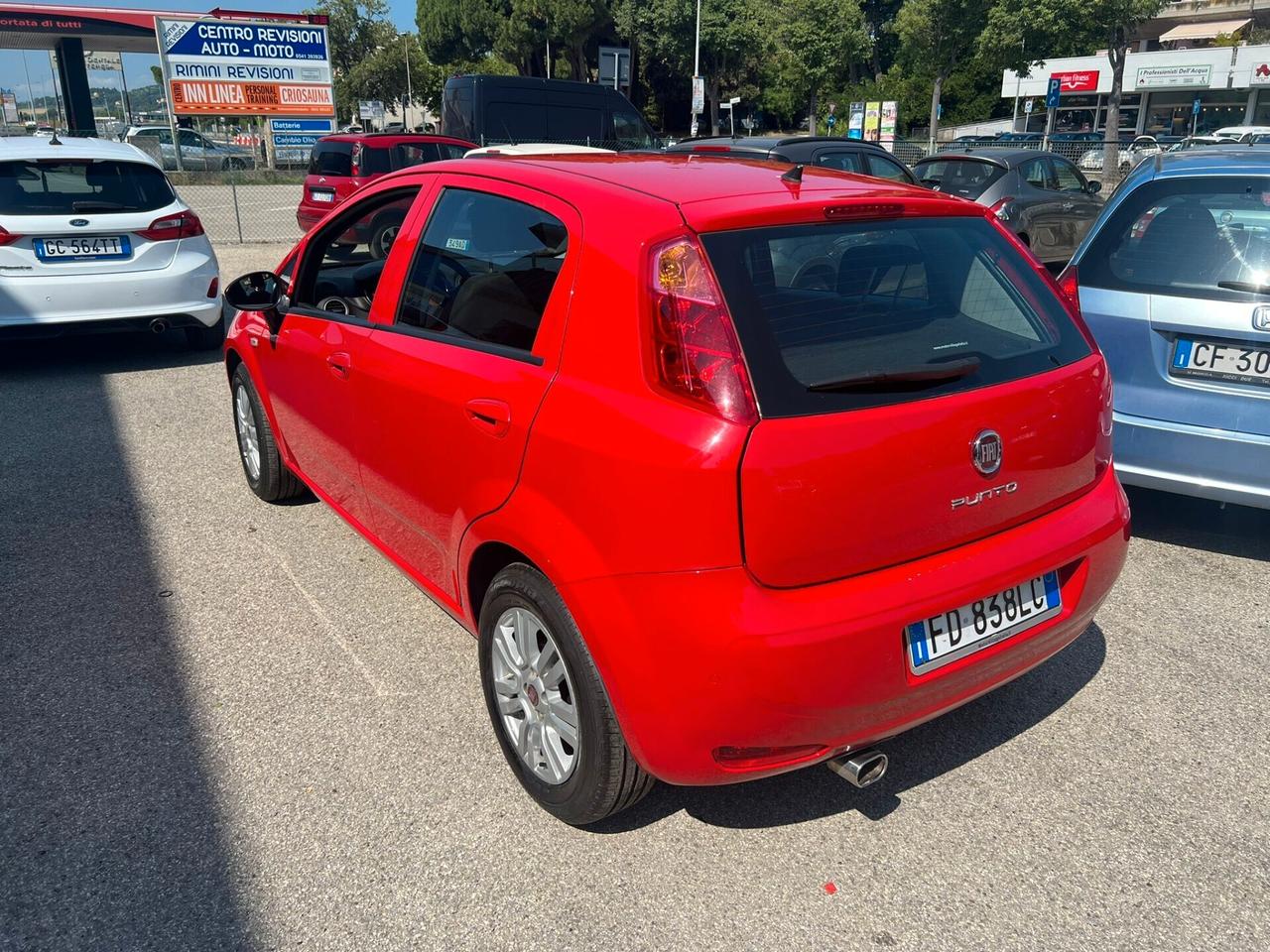 Fiat Punto 1.2 8V 5 porte Lounge