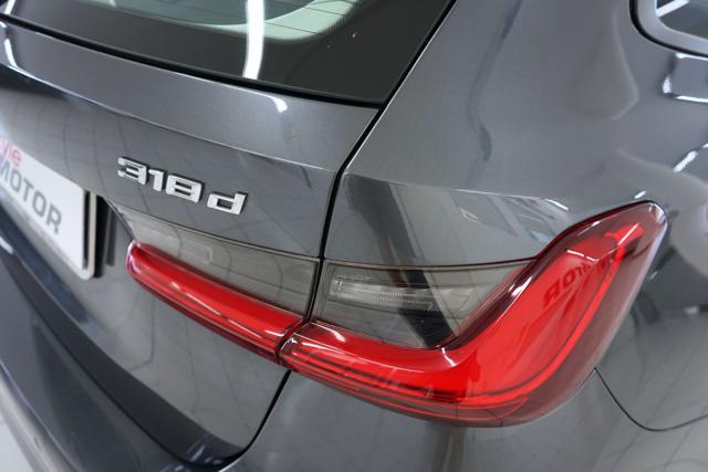 BMW 318 d 48V Business Advantage Italiana Ufficiale