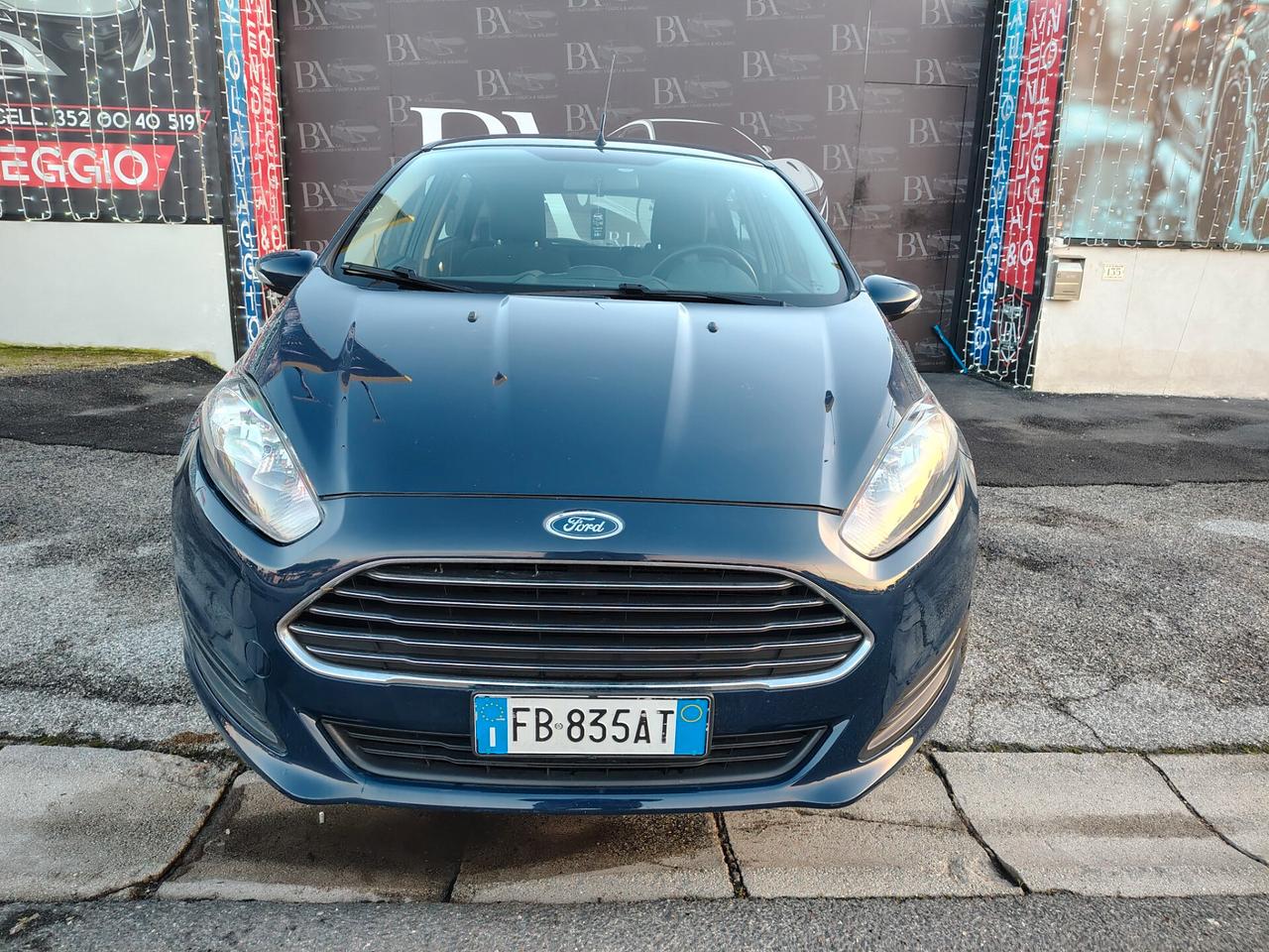 Ford Fiesta 1.4 5 porte Bz.- GPL Black & White Edition